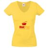 Lady-fit Valueweight V-Neck T-Shirt Thumbnail