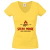 Lady-fit Valueweight V-Neck T-Shirt Thumbnail
