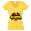 Lady-fit Valueweight V-Neck T-Shirt Thumbnail