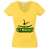 Lady-fit Valueweight V-Neck T-Shirt Thumbnail