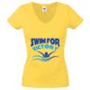 Lady-fit Valueweight V-Neck T-Shirt Thumbnail